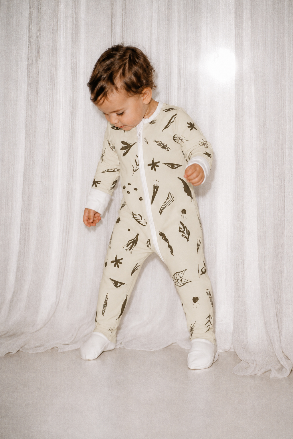 LullaRē baby onesie